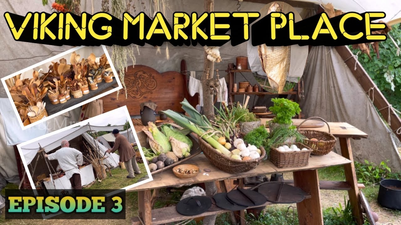 International Viking Market Place | Ribe |Viking&rsquo;s Kitchen | Must visit places in Denmark |EP 3