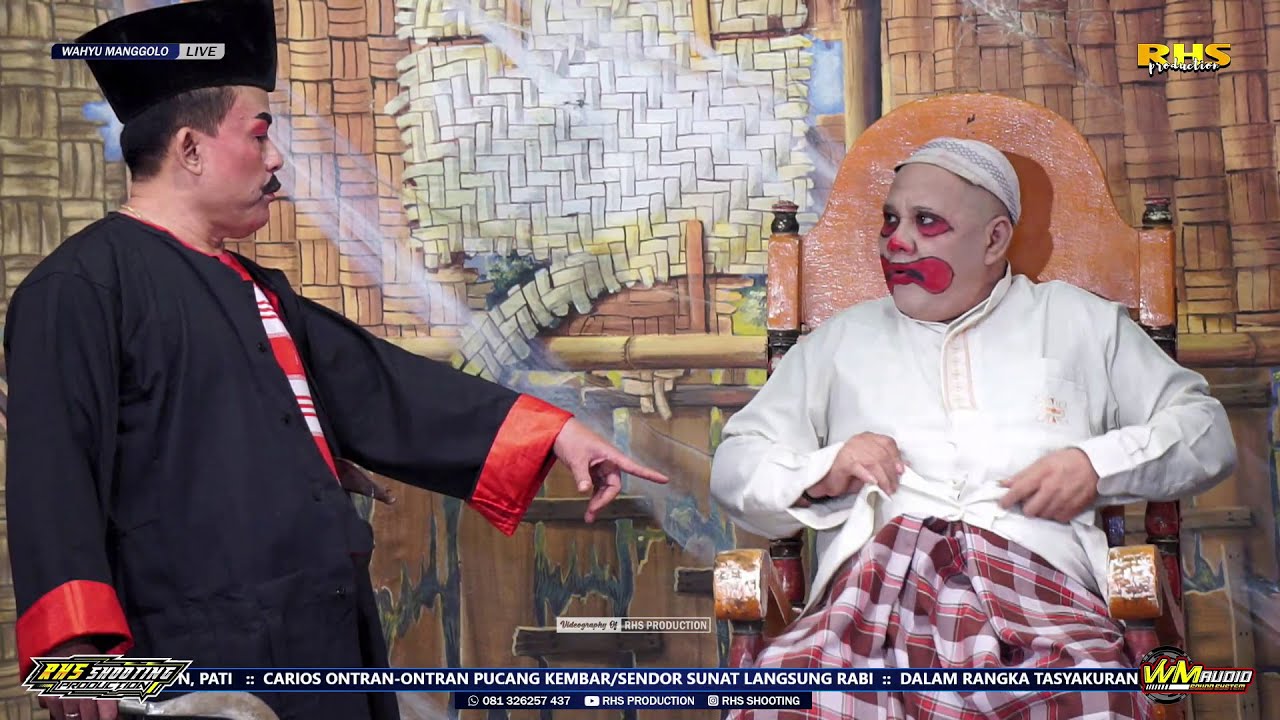 Ketoprak WAHYU MANGGOLO Live Tegaldowo 10 November 2023 • Sendor Sunat Sak Rabine Part 4