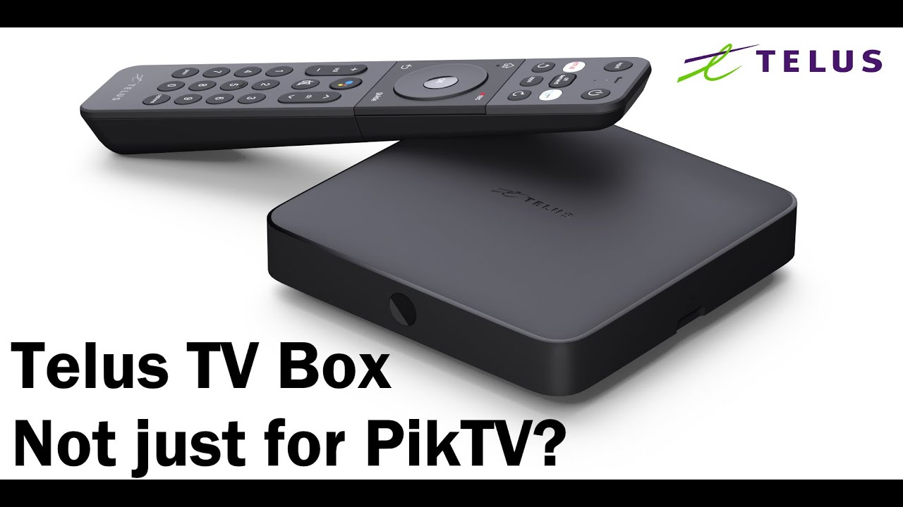 Telus TV 21T Digital Box Review - Unboxing and Demo
