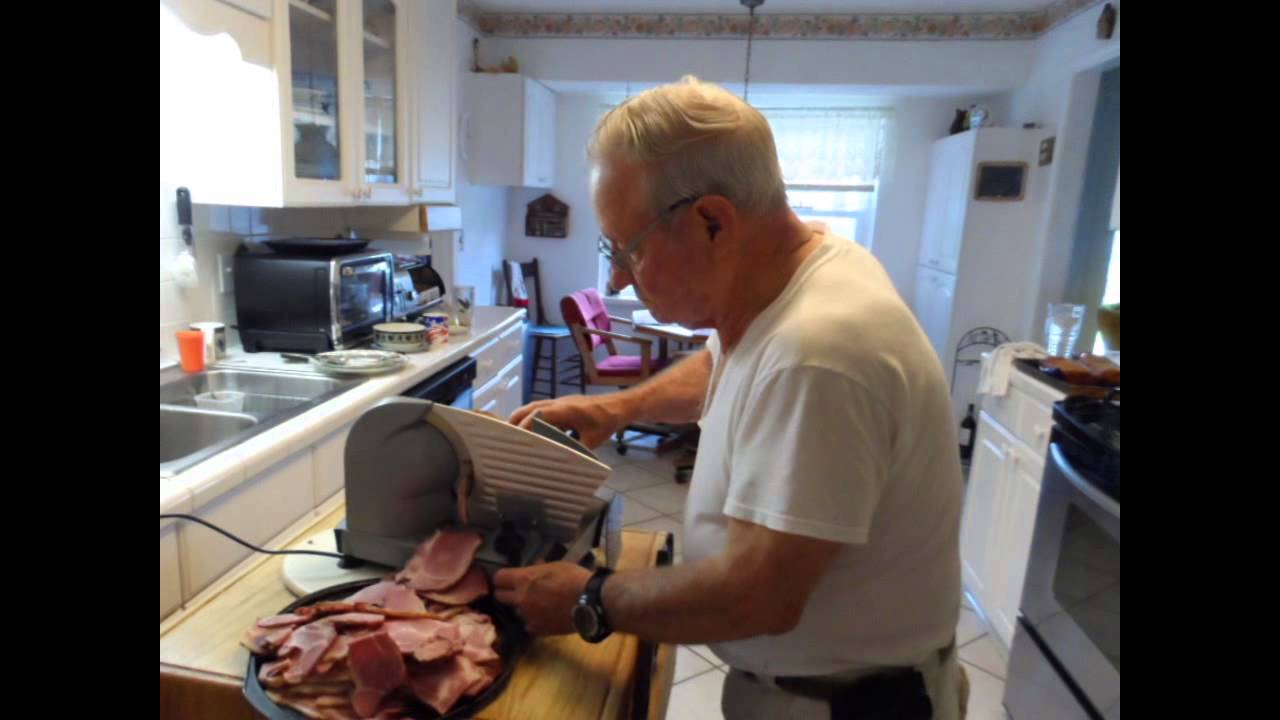 Making Buckboard  and CanadianBacon