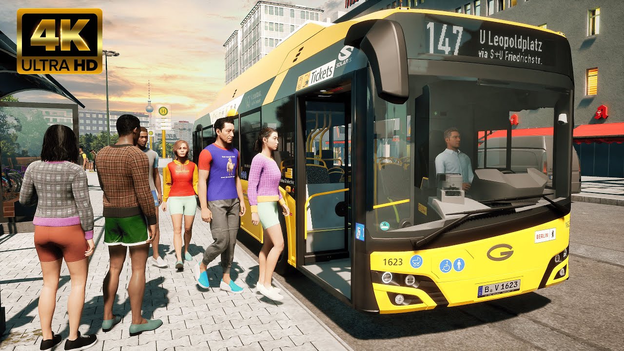 The Bus | New Update: Line 147 | 4K Ultra HD | GAMEPLAY !