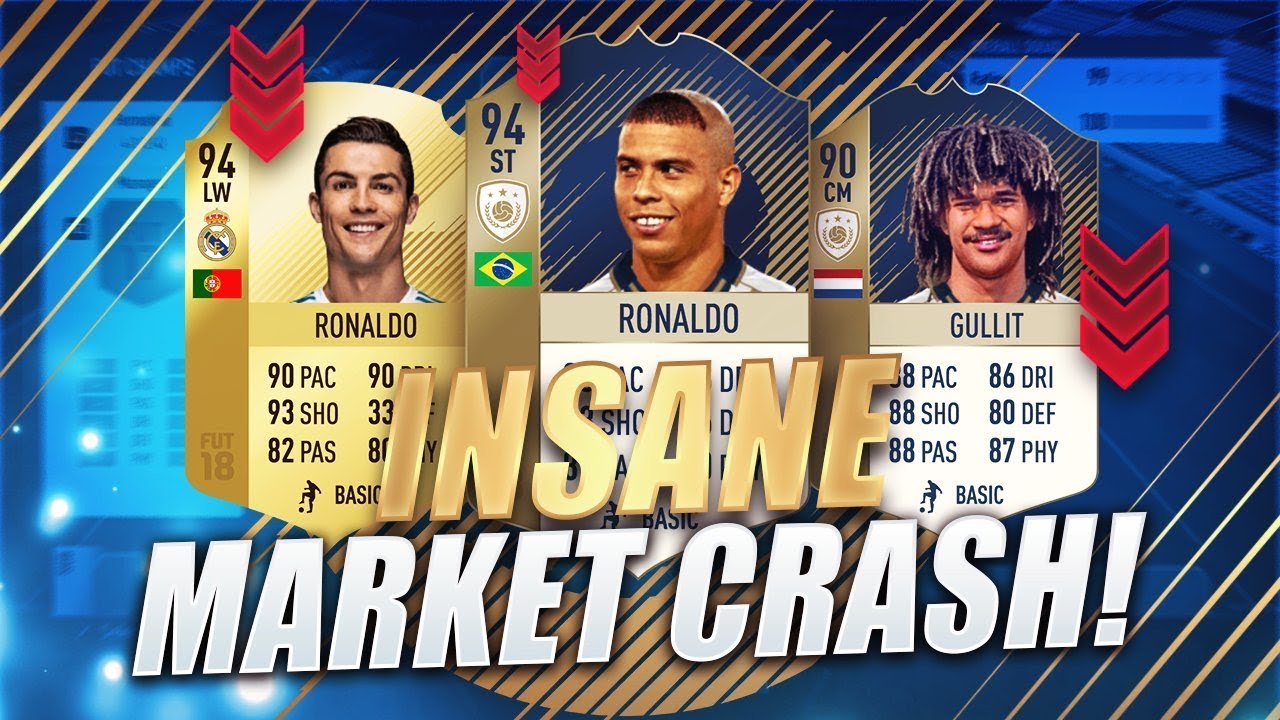UNBELIEVABLE TOTS MARKET CRASH in FIFA 18 ULTIMATE TEAM - BUY THE BEST PLAYERS AT A CHEAP PRICE!