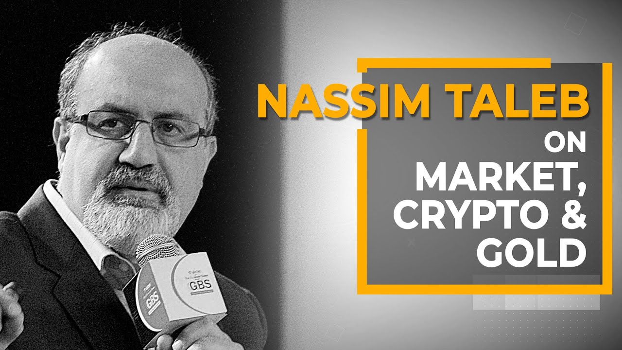 Why Nassim Taleb is still betting on crypto