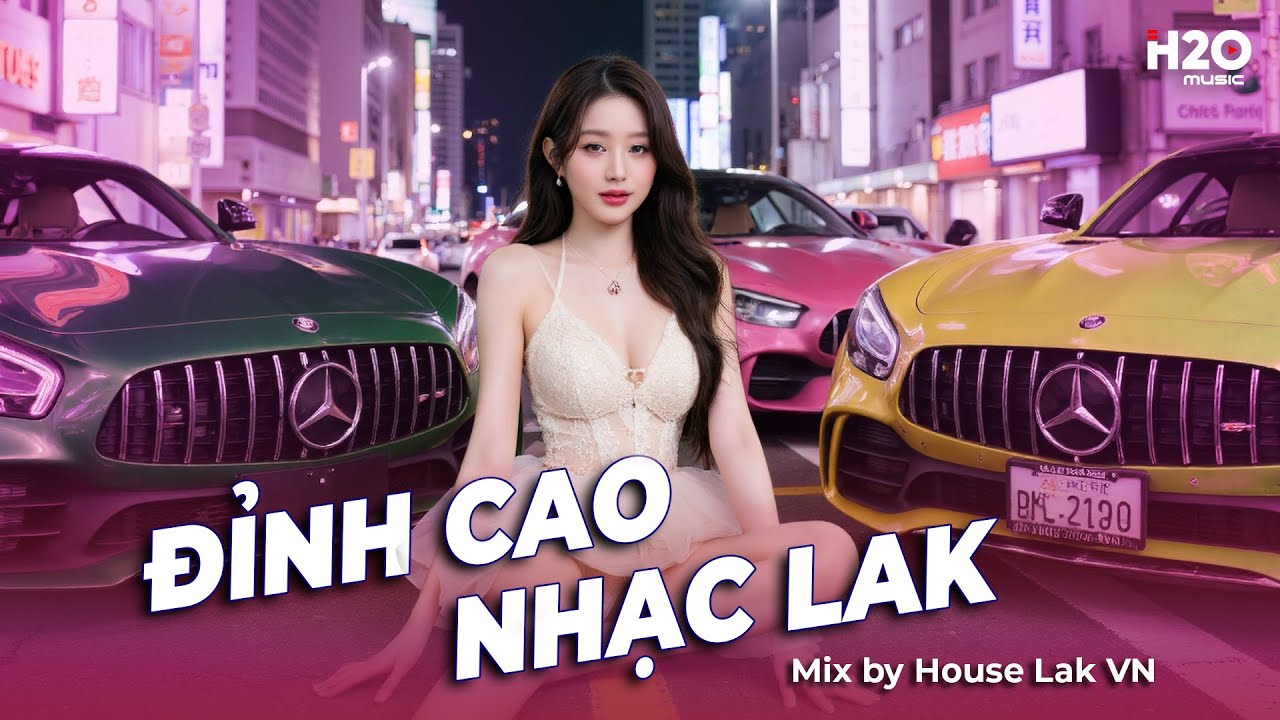 Đỉnh Cao Nhạc Lak #4 - Set Nhạc Tủ House Lak 8x9x - Nhạc Remix Deep House Sang Xịn Mịn 2025