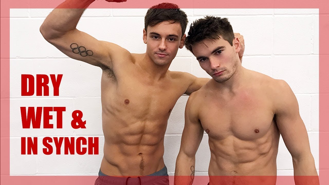 Dry, Wet and In Synch! | How to become Olympic Medalists! | Tom Daley