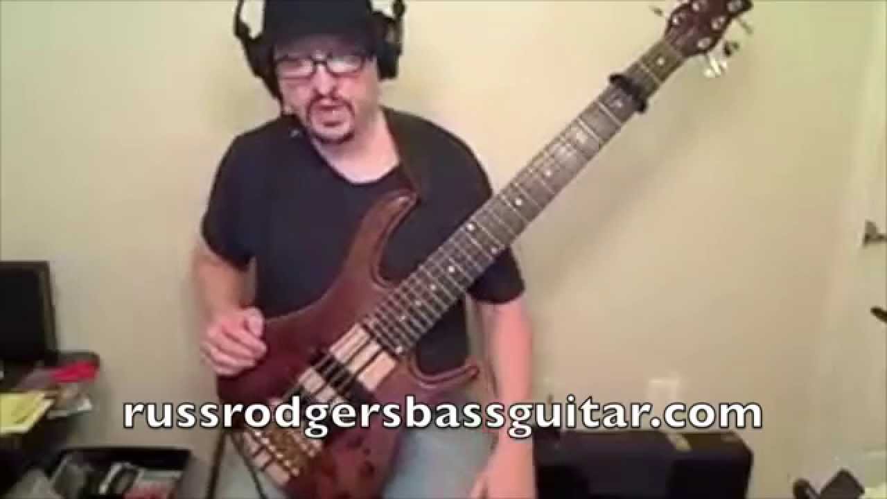 Online Skype Bass lesson On Left Hand Form With Russ Rodgers
