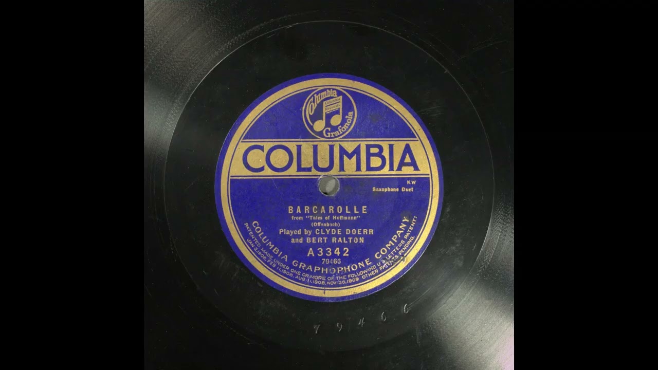 Barcarolle - Clyde Doerr and Bert Ralton