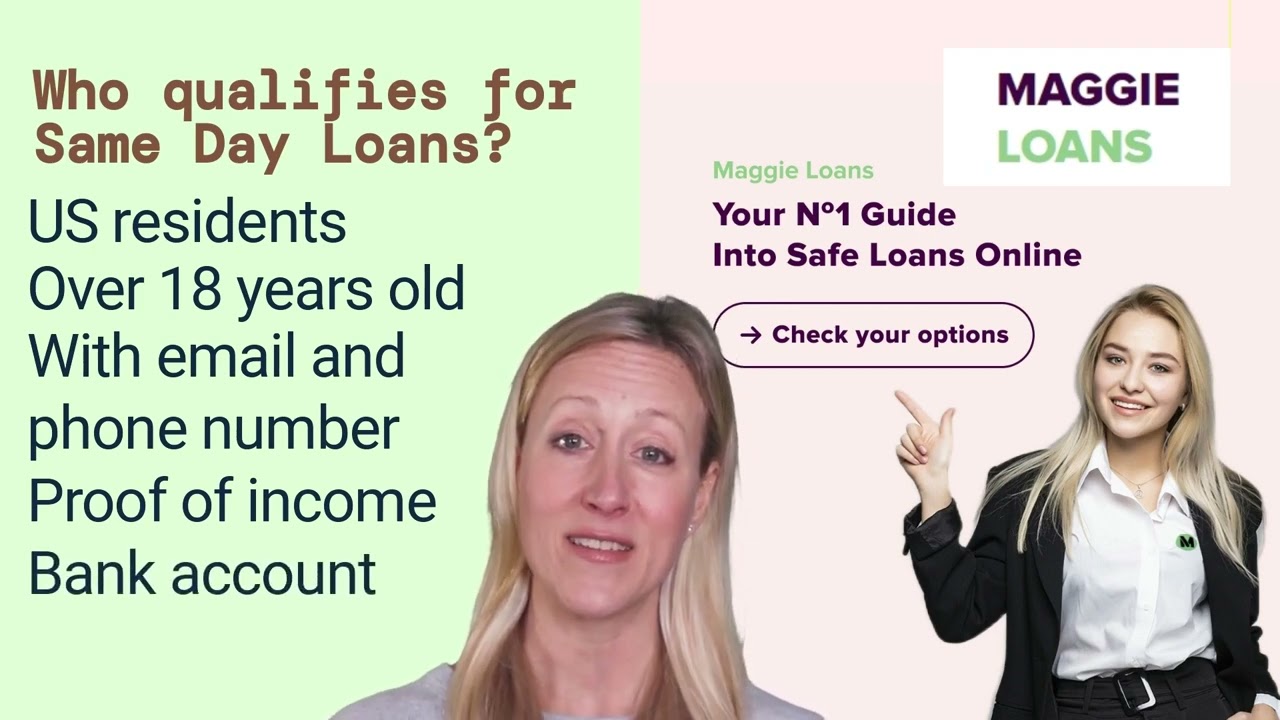 Online Same Day Loans & Quick Cash Deposit on MaggieLoans