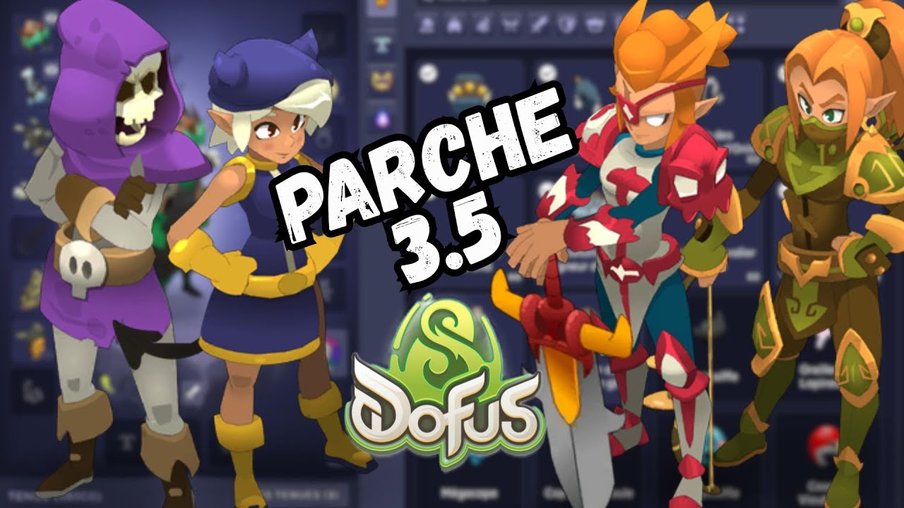 &iquest;CLASES de DOFUS RETRO en DOFUS 3? - Actualizaci&oacute;n 3.5