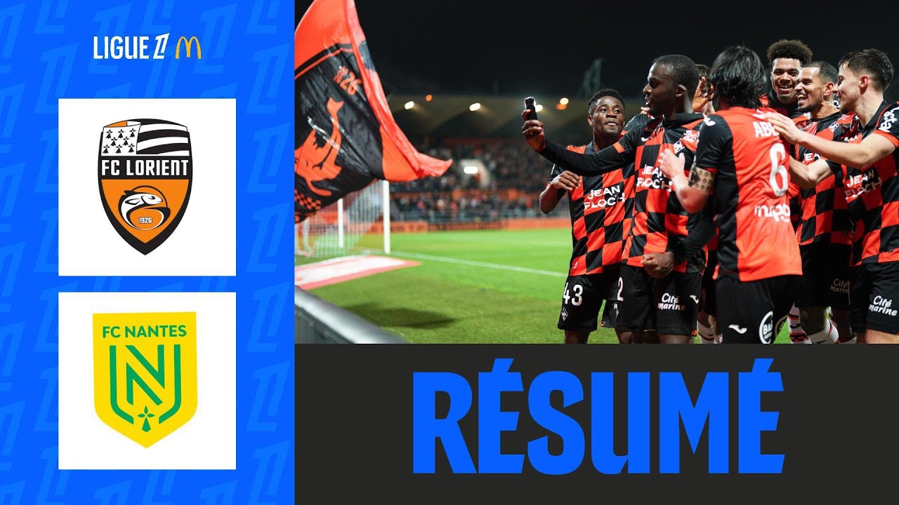 BIJOU de Kouassi à la 89e : Lorient ENCHAINE un 3e succès | 20ème journée - Ligue 1 McDonald's 25/26