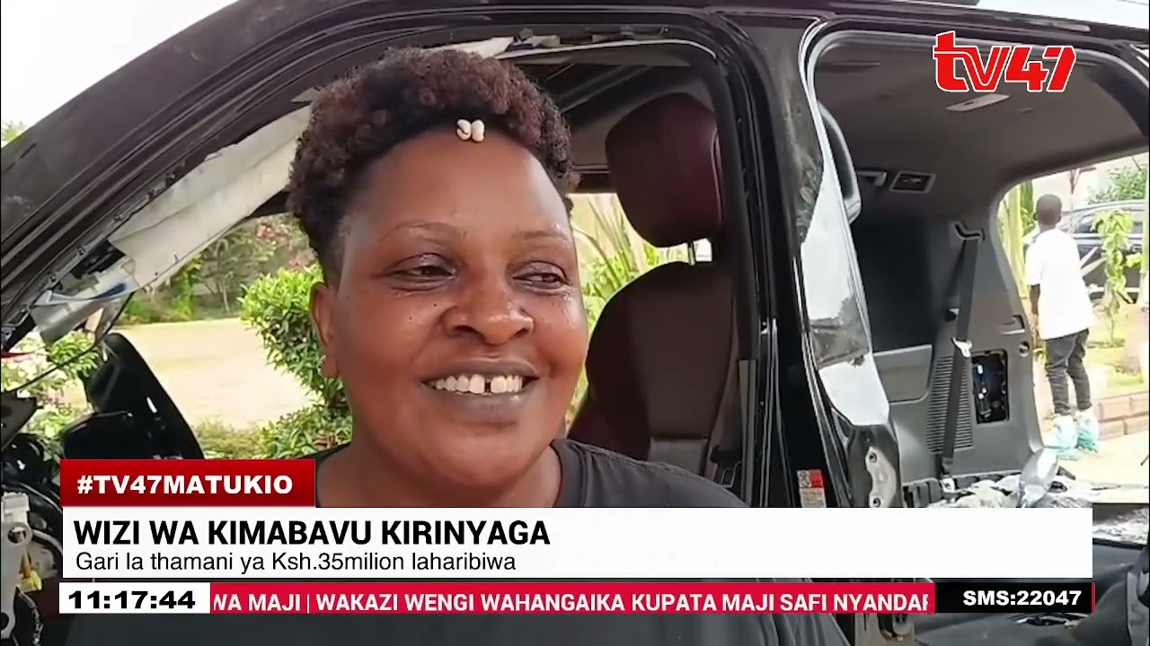 Wizi Kirinyaga: Gari la KSh35M laharibiwa, polisi waanzisha msako wa genge