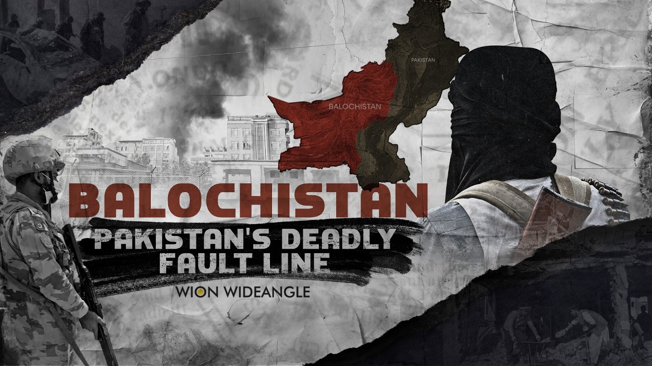 Balochistan: Pakistan’s Deadly Fault Line | Will It ‘separate’ From Pak? | Wion Wideangle