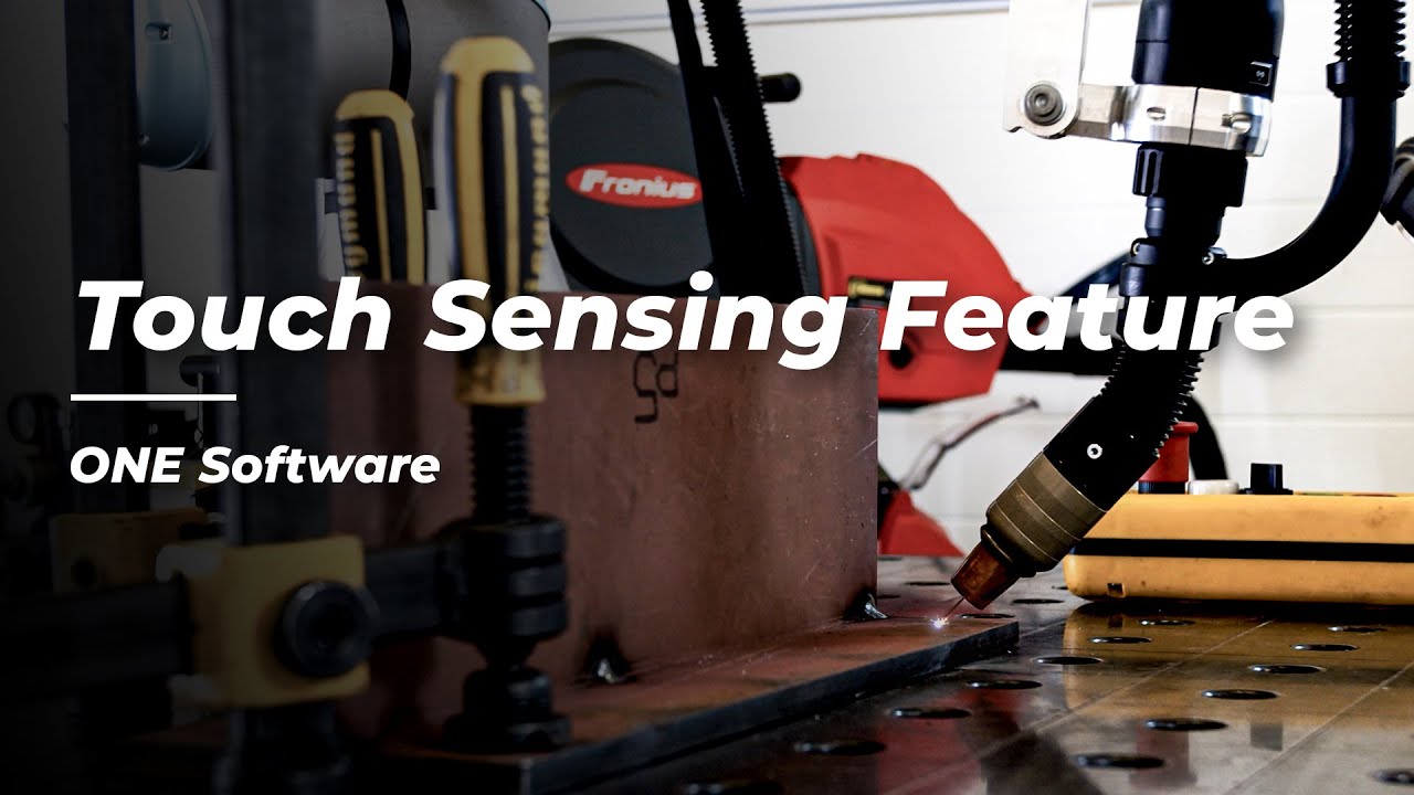 WeCobot ONE Welding Software – Touch Sensing Feature