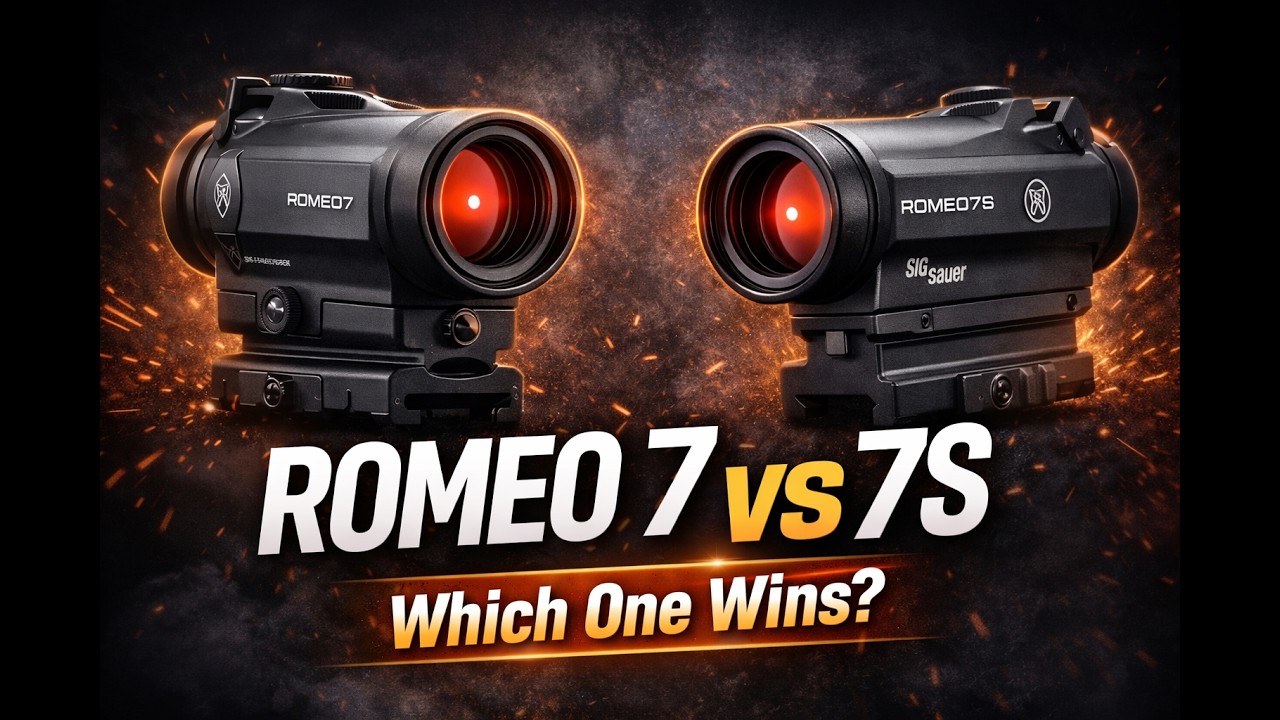 Sig Romeo 7 против 7s — кто победит?