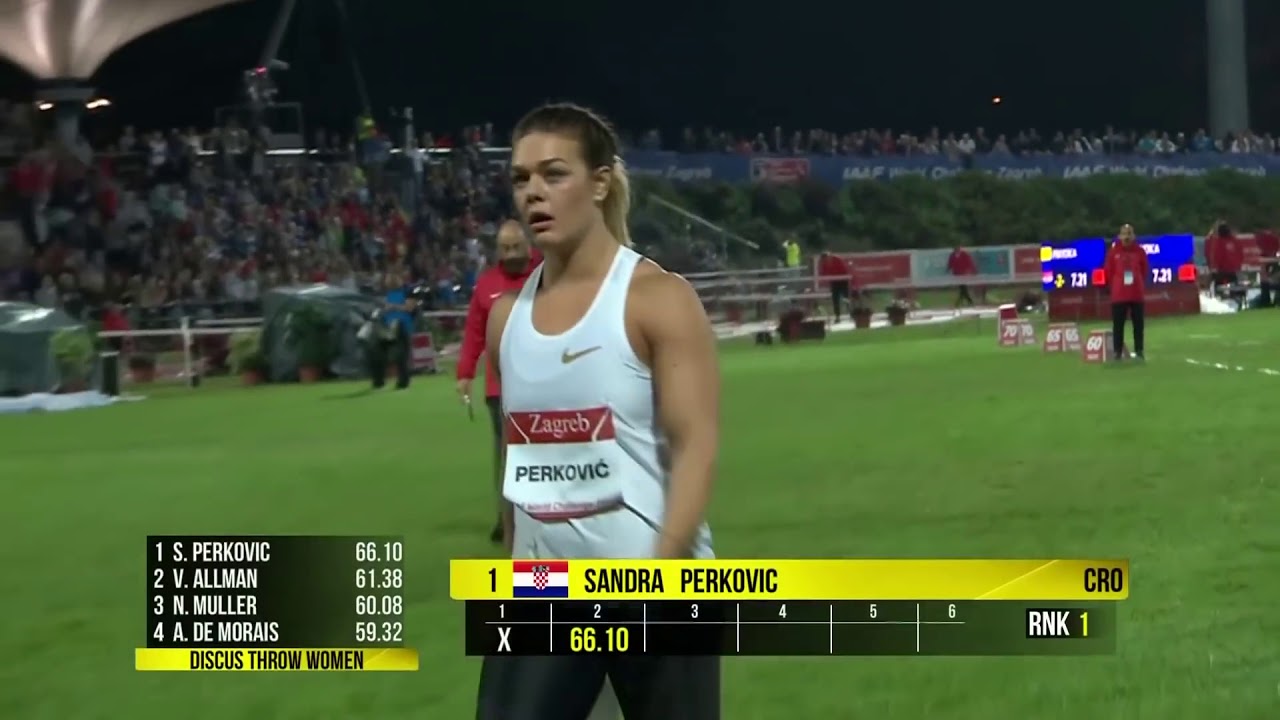 Women's Discus Throw / Zegreb Meeting / 2018