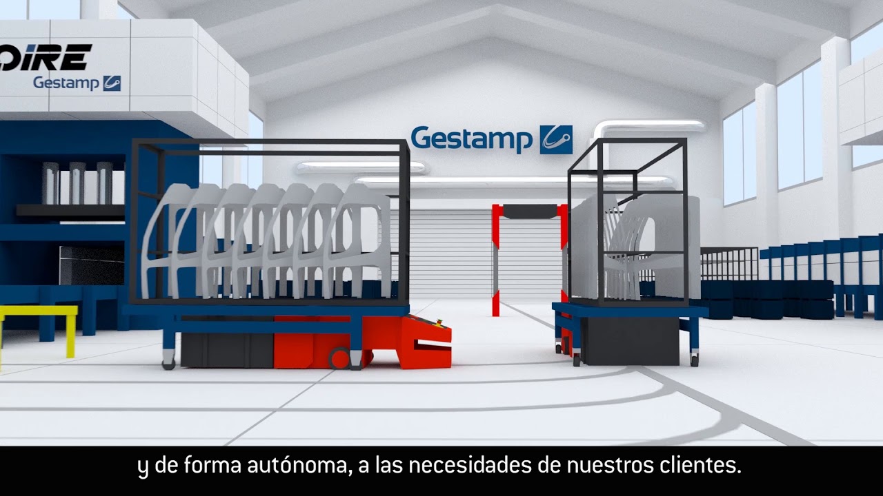 Gestamp Smart Factory: La fábrica inteligente