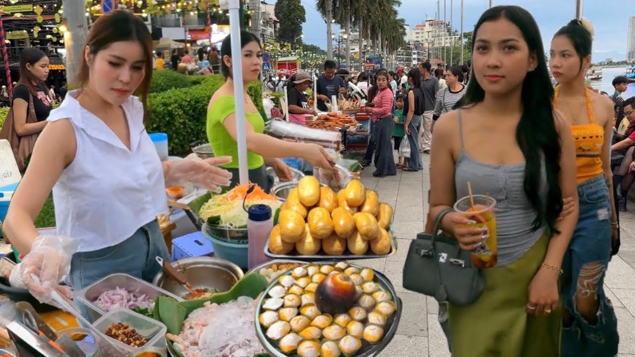 Unbelievable CAMBODIAN Street Food Review 2025 - Countryside Food Tour & City Food Market Collection