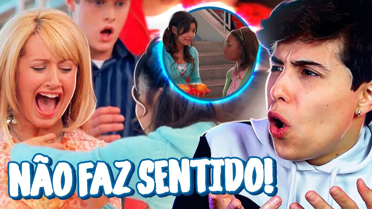 CENAS ABSURDAS DE HIGH SCHOOL MUSICAL!