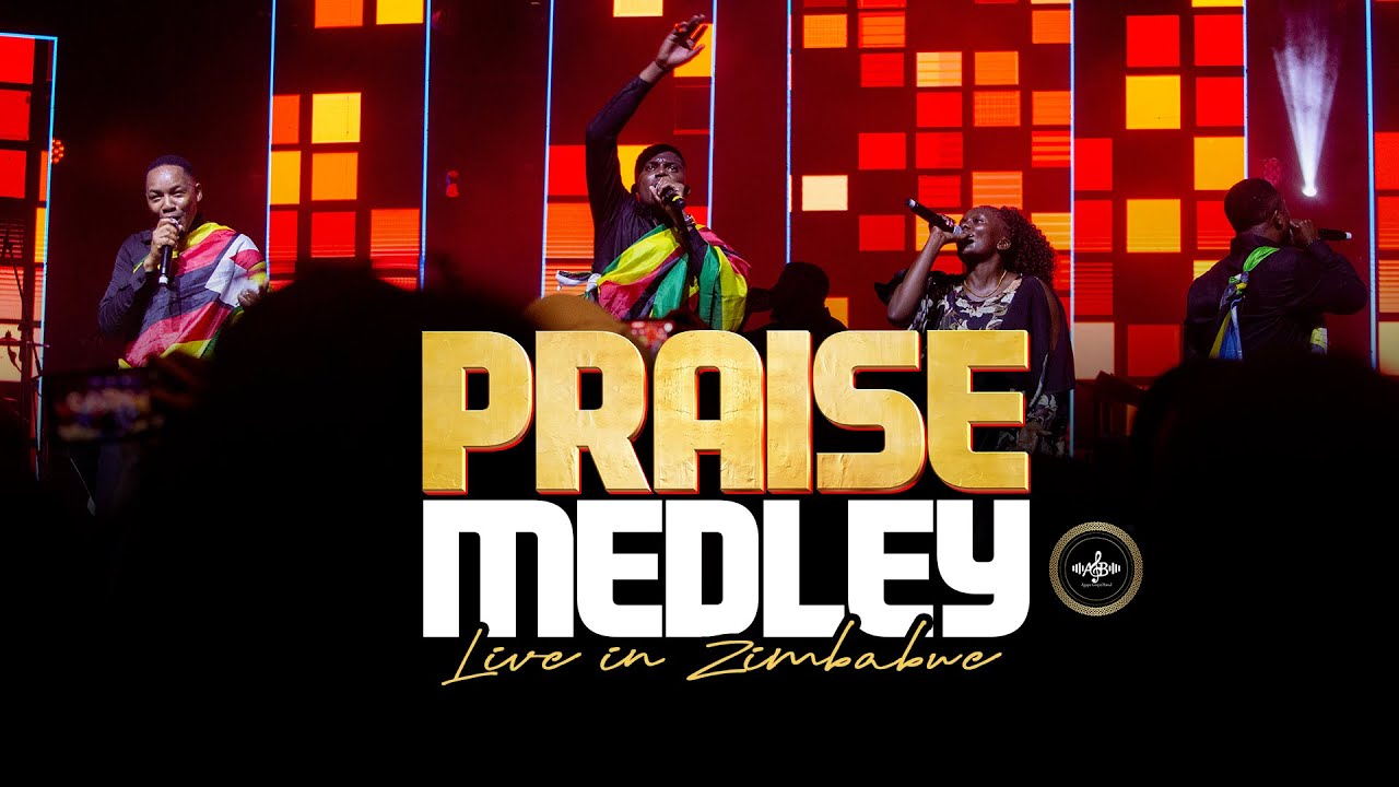 Agape Gospel Band Praise Medley Live in Zimbabwe 