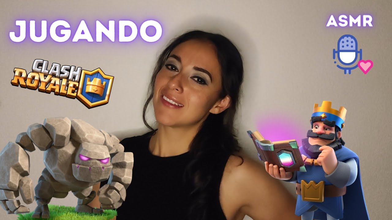 De NUEVO Clash Royale en el CANAL!!! ✨️ | ASMR en español