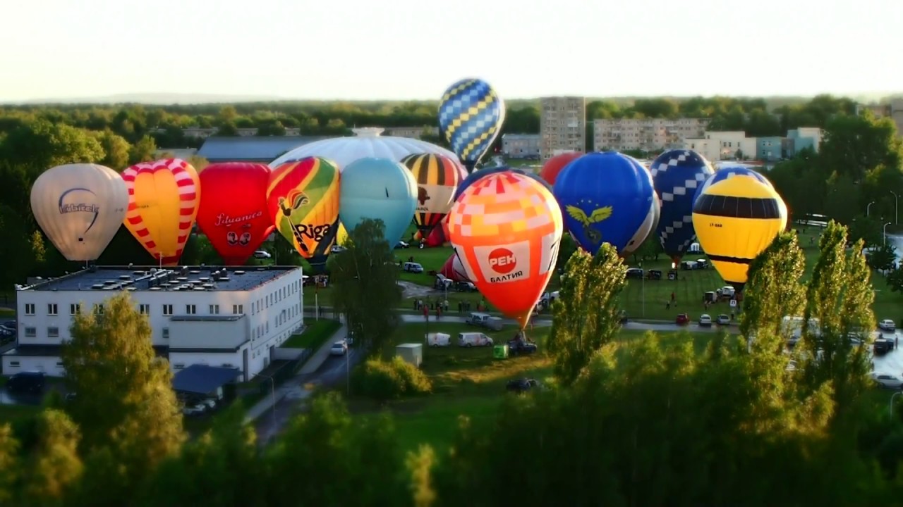 Oro balionai Elektrėnai