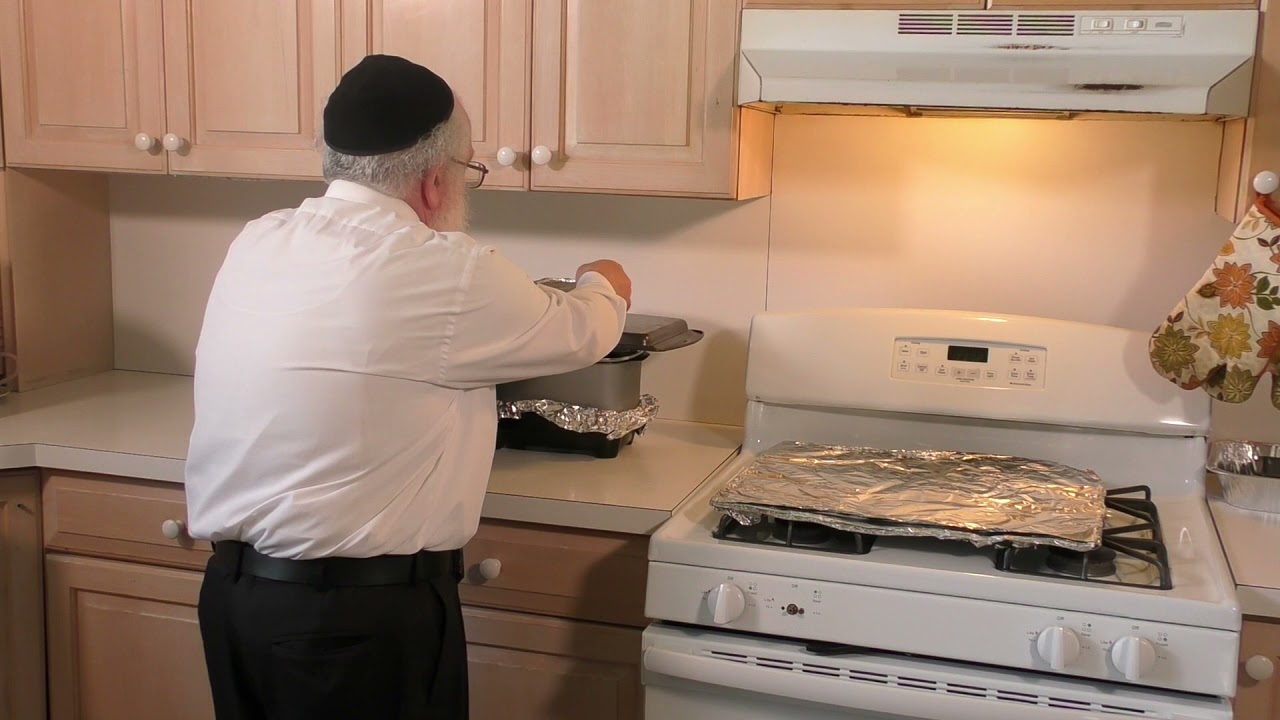 Lesson 7: Heating Up Food On Shabbos Day