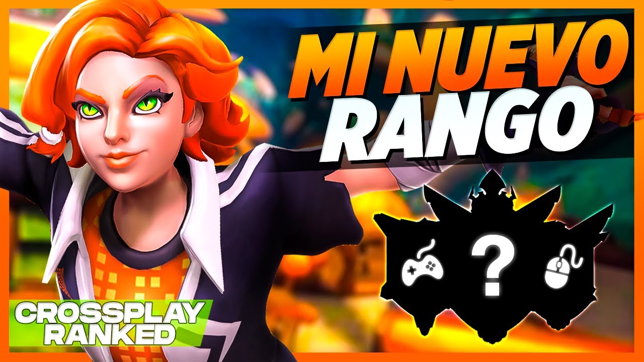 Me DAN el Rango MÁS ALTO POSIBLE en las NUEVAS Ranked con CROSSPLAY! Paladins Maeve
