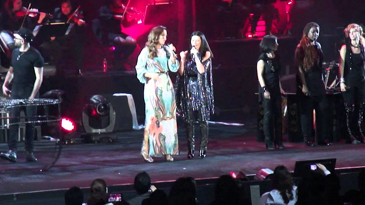 Laura Pausini & Ivete Sangalo at New York