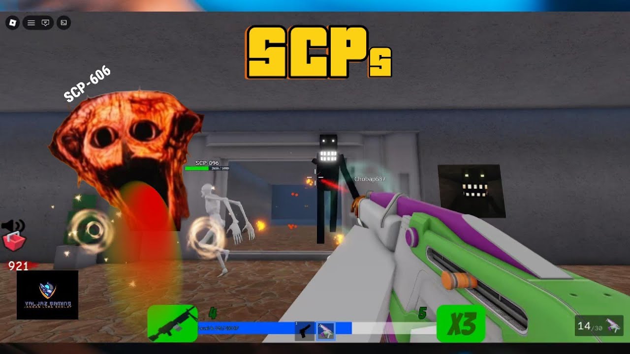 Wuidih Temen - Temen Banyak Sekali SCPs anomali nya ini [Roblox - SCPs] ☠️🧟(Valjaz Gaming)