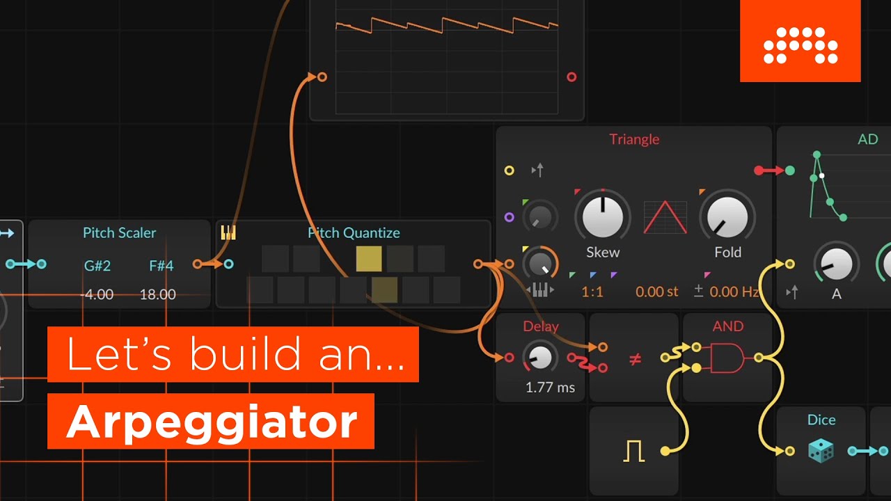 Let's build an... Arpeggiator [Bitwig Studio | The Grid]