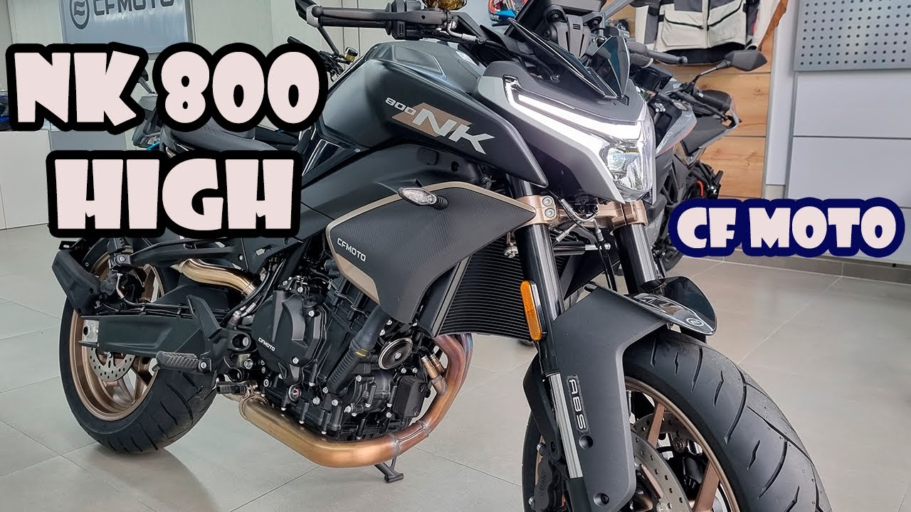 NK 800 HIGH Motos del Futuro CF Motos