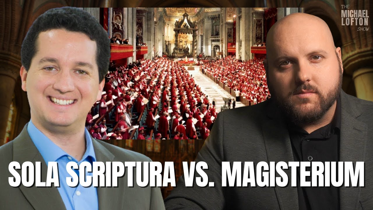 Sola Scriptura против Магистериума (с участием Трента Хорна)