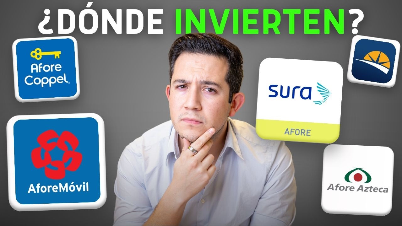 Cómo se invierte tu dinero dentro de una Afore
