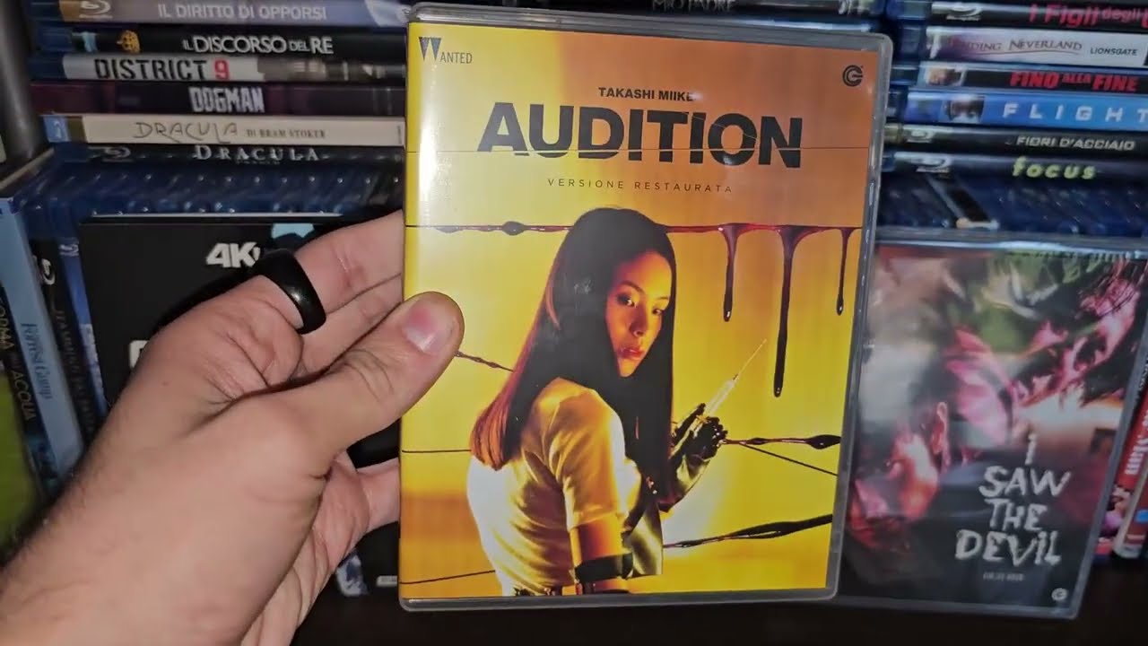 AGGIORNAMENTO Collezione BLU RAY(1297) e DVD(560)  Novembre 2025