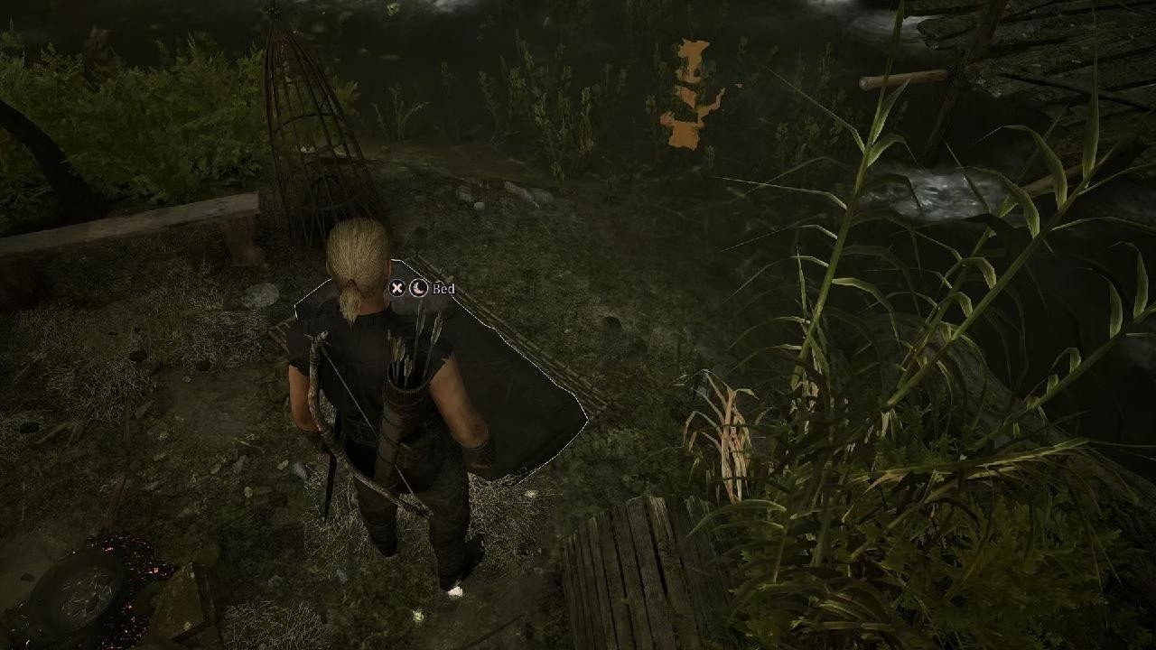 Gothic 1 Remake - Bed Location at Swamp Camp