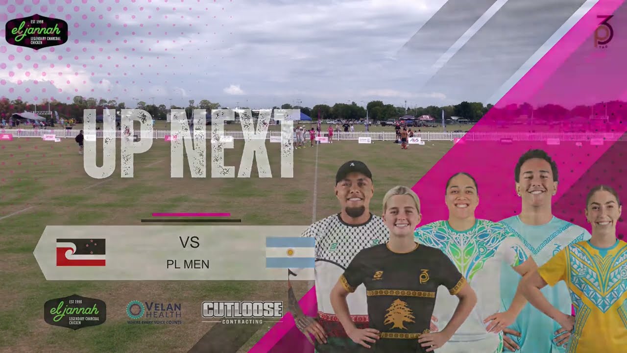 2026 3Ptag QLD Seniors Day 2 - PL Men - Maori vs Argentina