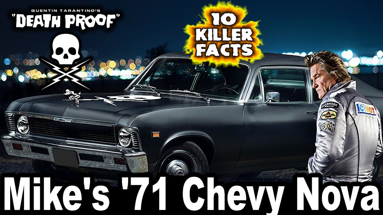 10 убийственных фактов о Chevrolet Nova 1971 года Майка — Доказательство смерти
