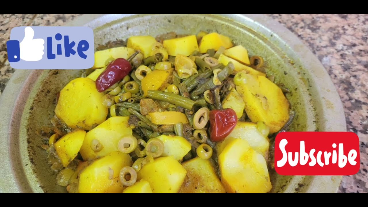 طاجين لاداند(الديك رومي)بالخضار كيجي بنين متشبعوش  منو سهل وسريع تحضير جربوه وردو عليا مغتندموش