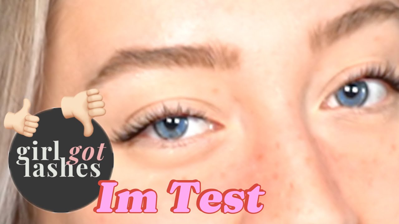 Nie wieder Lash Extensions? I Girls Got Lashes im Test