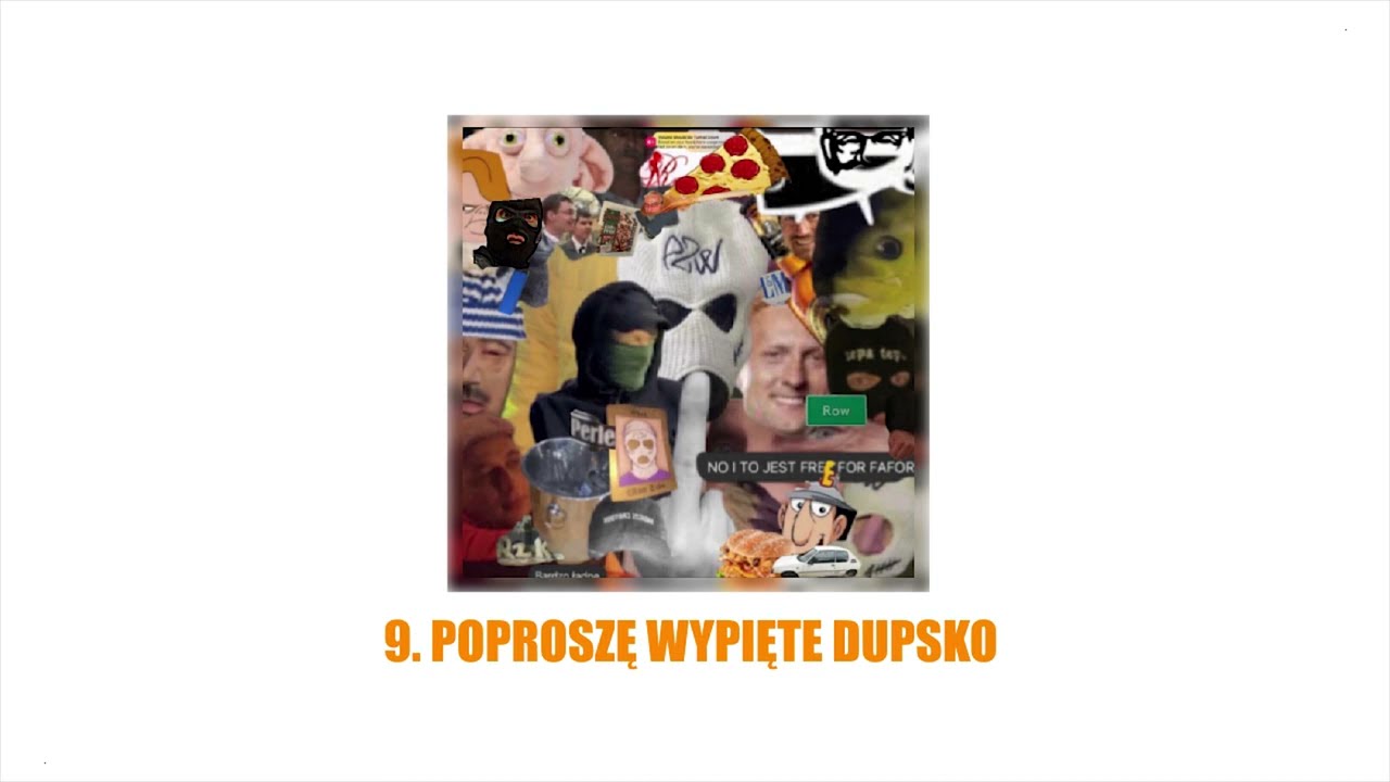 Rów Babicze - Poproszę wypięte dupsko (feat. Fajadopuppos)