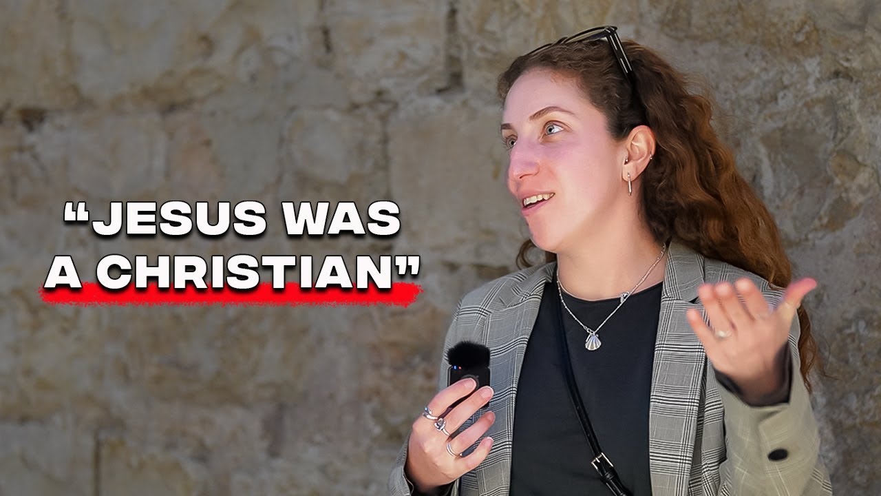 Israeli Hears About JESUS in JERUSALEM | Street Interview