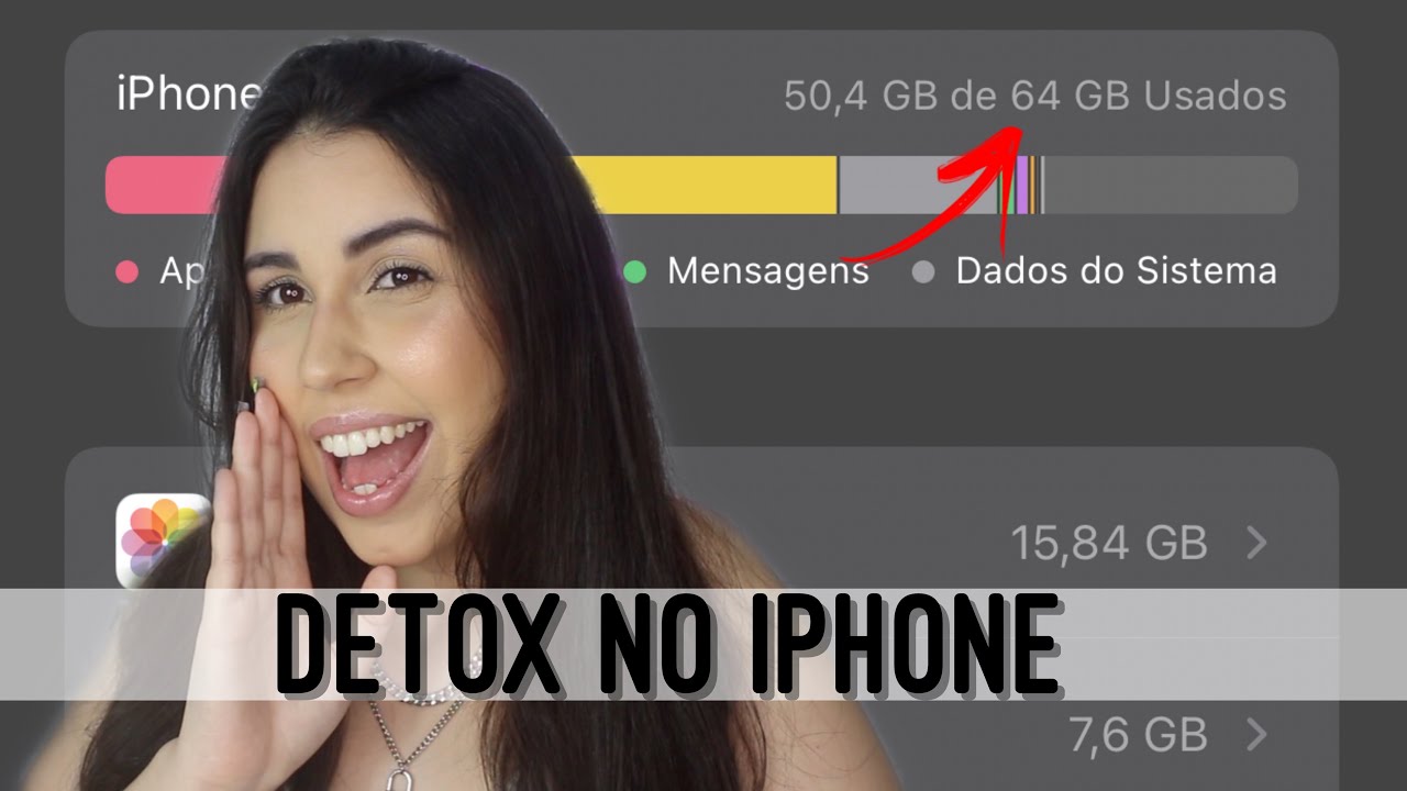DETOX NO CELULAR | IPHONE 11 PRO MAX | *apaguei muita coisa*