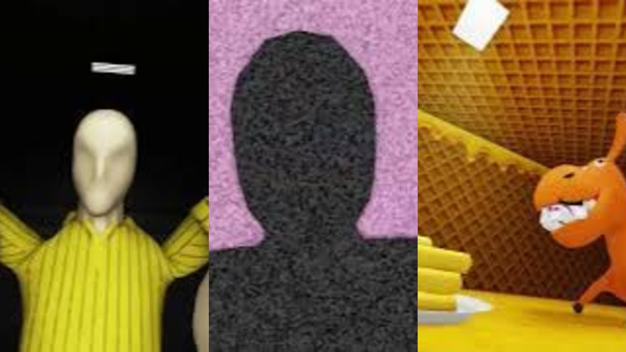 Shrek in the backrooms Jumpscares