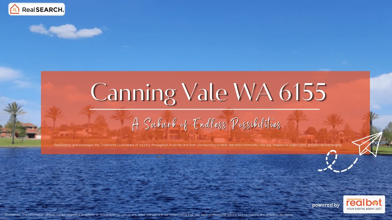 Suburb Profile : Canning Vale WA - A Suburb of Endless Possibilities