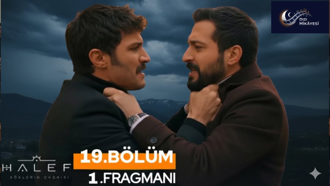 Halef 19. Bölüm | Aşkın En Zor Anı! “Beni Bırakma Yıldız”
