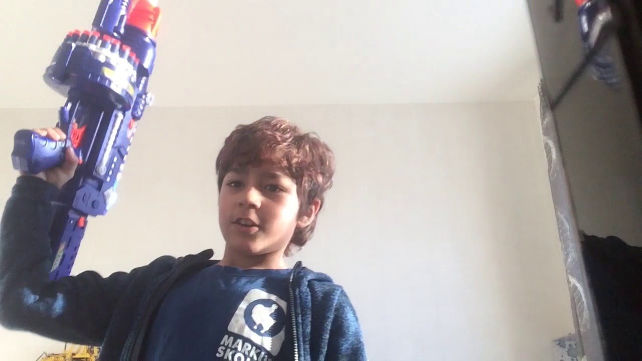 Nerf slagsm&aring;l