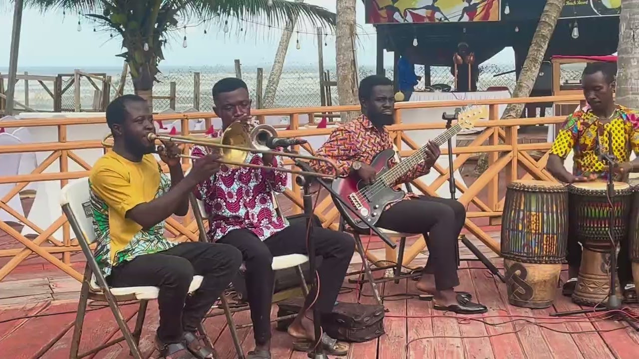 Experience the Emotional Power of Pure Ghanaian Highlife Music.❤️❤️🎸🎹