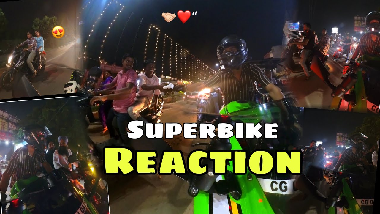 Riding My Loude Superbike in City | Reactions On Kawasaki Zx6r #superbikes #reaction #zx6r
