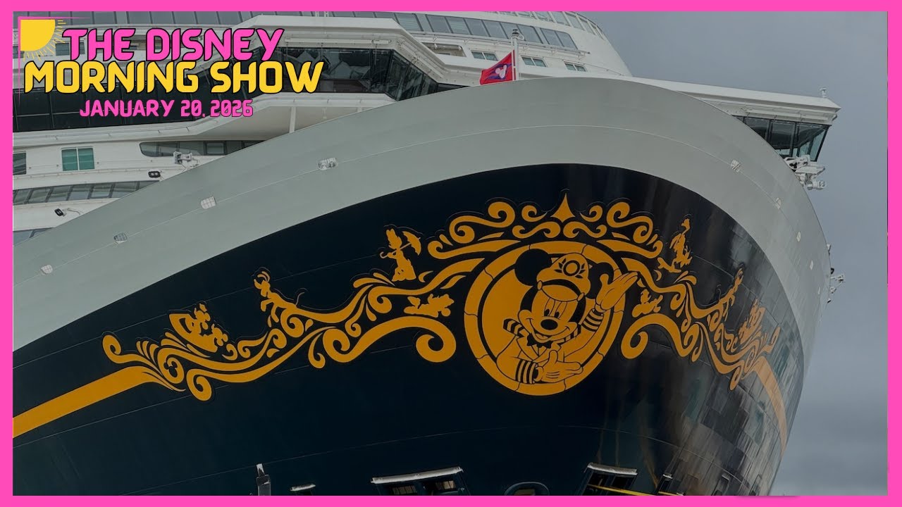 The Disney Morning Show - January 20th, 2026 (More Adventure, Oga's Refurb, and More)