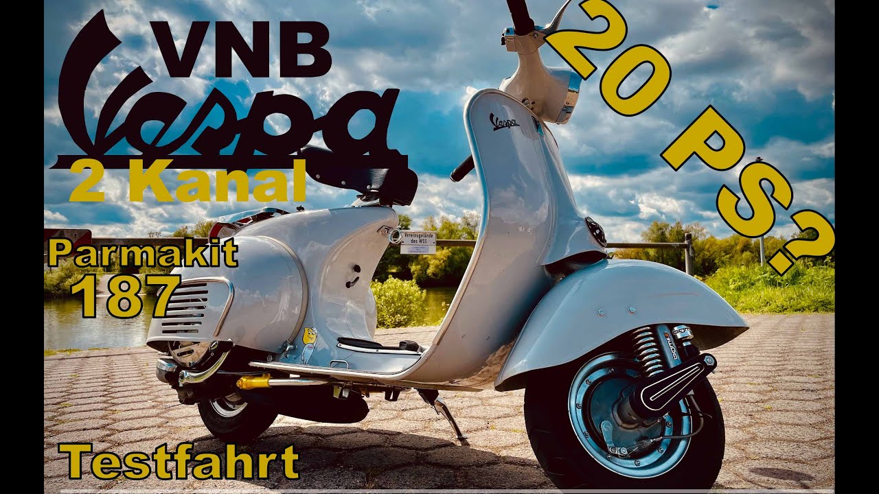 Vespa VNB | Parmakit 187 | Pr&uuml;fstand | 2 Kanal | Abstimmen | deutsch